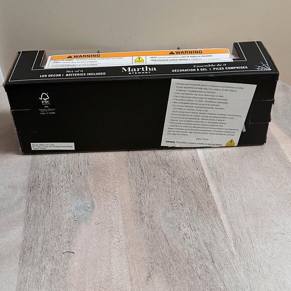 Set Of 3 Martha Stewart Pink Ceramic Led Light Up Jack O Lantern Pumpkins New - Picture 9 of 16